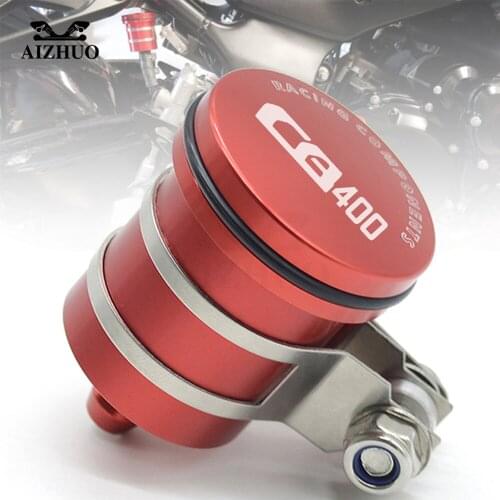 For Honda CB400 CB400SF 1992 93 94 95 96-1998 Motorcycle Oil Cup Brake Fluid Reservoir Clutch Tank Oil Fluid Cup With CB400