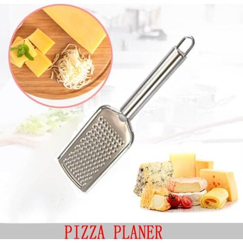 Lemon Cheese Grater Multi-purpose Hand-held Stainless Steel Sharp Vegetable Fruit Tool Cheese Shavings Planer For Kitchen Tools