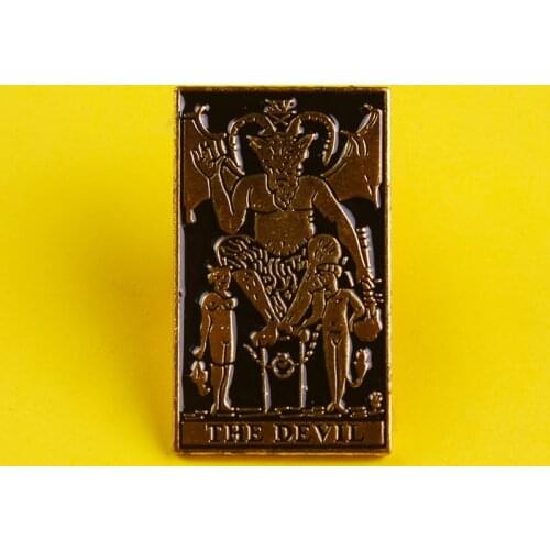 Enamel Pin Baphomet Brooch Pin Cerberus Brooch Pins Badges Men Lapel pin Mythological creature Creative Gift Clothes bag Decor