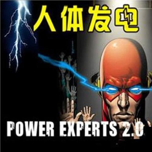 Power Experts 2.0 - Magic Tricks,Electric Touch,Electric Shock 2.0,Street Magic,Close up,Mentalism Magic Props,trucos de magia
