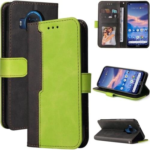 Retro Flip Case For Nokia 6.3 Luxury Magnetic Card Slot Funda Nokia 3.4 Leather Wallet 360 Protect Cover for Nokia 6.3 3.4 Case