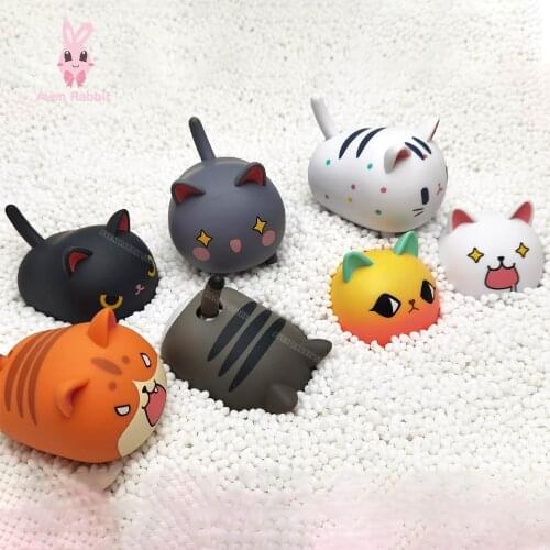 Blind Box Toys Electric Swing Cat Blind Box Guess Bag Caja Ciega Blind Bag Toys Anime Figures Electric Toys Cute Cat Model Doll