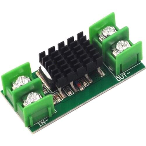 15A 5-60V Irrigation Ideal Diode Two Parallel Solar Panel Anti Reverse Irrigation Ideal Diode Battery Charging Board