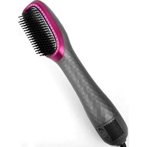 JYDPRO New Style Straight Comb Negative ion Hot air Comb Portable Lazy Straight Hair Factory Custom