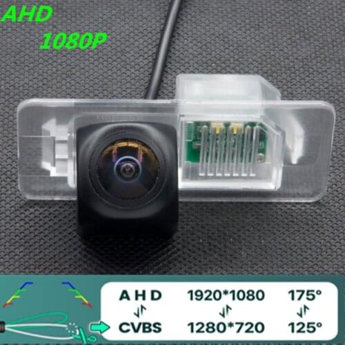 AHD 1080P/720P 170 Degree Fisheye Car Rear View Camera For BMW E38 E39 E46 E60 E61 E65 E66 E90 E91 E92 X3 X4 X5 X6 2014-2016