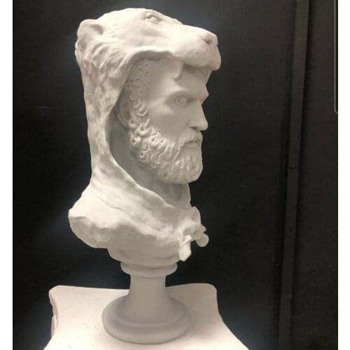 AROSE HERKÜL BÜST DECOR HOME OFFICE DECOR