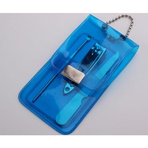 3 In 1 Manicure Set Professional Nail Tool Kits Pedicure Kit Clipper Wedding Favors And Gifts For Guests SN2365