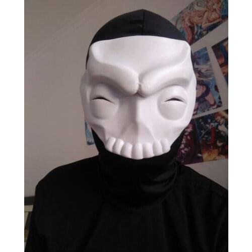 Fate/Zero Assassin Hassan-i-Sabbah Cosplay Mask