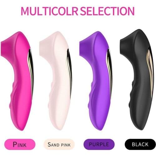 Powerful Clit Sucker Vacuum Vibrator Clitoris Sucking Nipple Sucking Tongue Vibrating Oral Licking Sex Toys for Adult Women