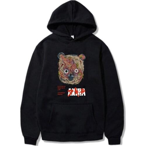 Hot Sale Hoodies AKIRA Anime Causal Teenager Sweatshirt Harajuku Cool Soft Size XS-4XL Man and Woman