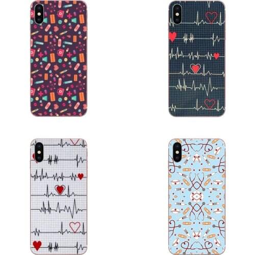 Medical Medicine Health Heart Good-looking For Samsung Galaxy S3 S4 S5 Mini S6 S7 S8 Edge Plus S9 S10 S20 Plus Soft Capa Case