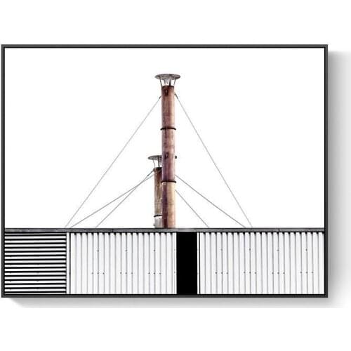 Canvas Poster Print picture For Living Room Wall art Nordic Modern minimalism Mural Clocks Home Decorativas Paintings with frame