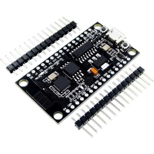 NodeMCU V3 Lua WIFI module integration of ESP8266 + extra memory 32M Flash, USB-serial CH340G