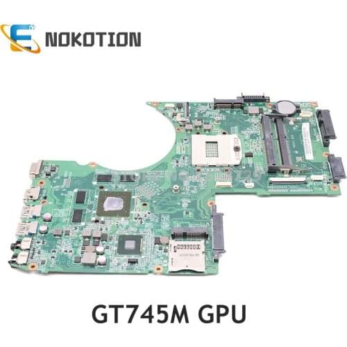 NOKOTION A000241600 A000240350 DA0BDBMB8F0 For Toshiba Satellite P70 P75 laptop motherboard HM86 DDR3L GT745M GPU