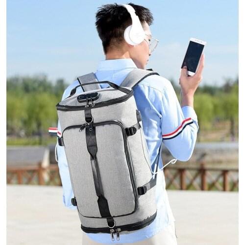 New Backpack Youth Men Large Capacity Travel Bag Outdoor Leisure Computer Backpack Men Travel Sports Bag Fashion student