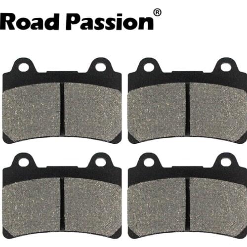 Motorcycle Front Brake Pads For YAMAHA FZR400 FZR 400 1990 FZR750 87-88 TDM850 FZR1000 FJ1200 XVZ13D XVZ13 XV1600 XVZ1300 XVZ
