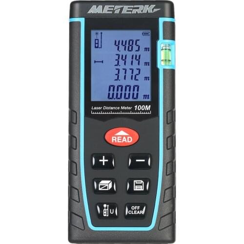 Handheld Digital laser range finder LCD laser distance measurer mini laser rangefinder 40m 60m 80m 100m /131ft 197ft 262ft 328ft