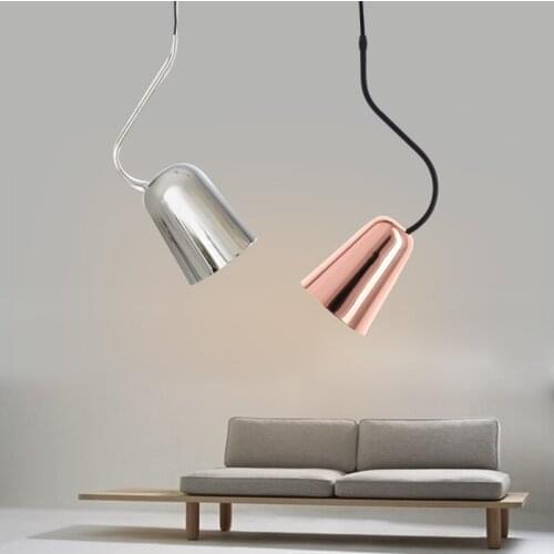 Bird droplight of the head of a bed The Nordic study bedroom lighting Angle to the modern minimalist design restaurant