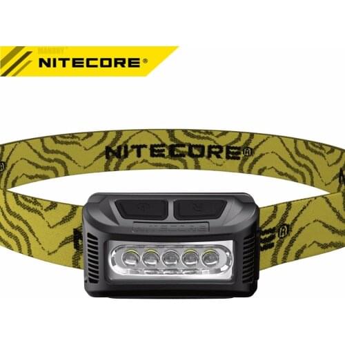 Sale 2020 NITECORE High Performance LED Rechargeable Battery 160Lumens Camping Running Fishing Outdoor NU10 Headlamp Torch Light