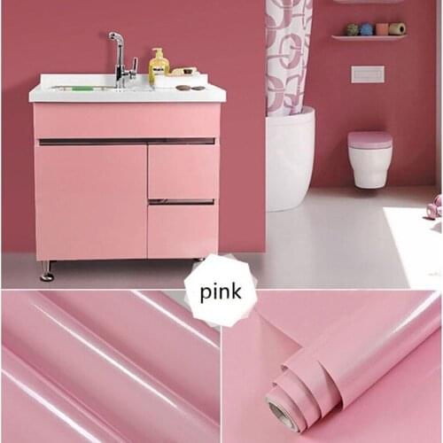 New DIY Glitter Wallpapers Waterproof Oil-proof Decorative Film PVC Self-adhesive Furniture Renovation Sticker Kitchen Cabinet