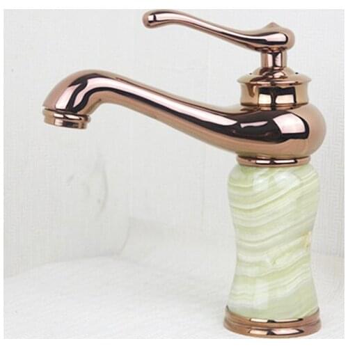 L16158 Deck Mounted Chrome Finishing Brass Material Wash Basin Faucet