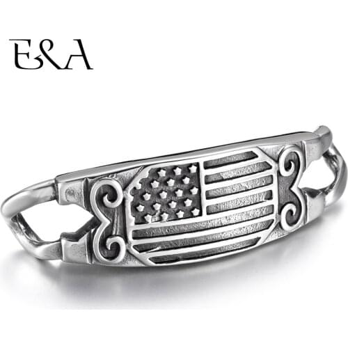 Stainless Steel Connector Bridge Stars Stripes 1/1 Loop Hole 11*6mm for DIY Bracelet Making Findings Jewelry Connect Supplies