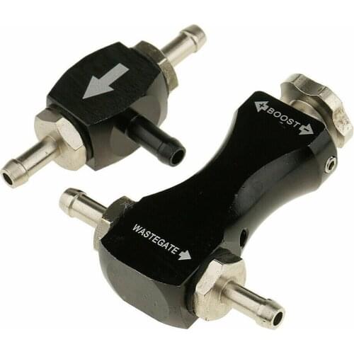 Black Universal Adjustable Manual Gauge Turbo Racing Boost Controller 1-30 Psi