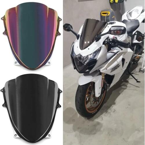 Motorcycle Windshield Windscreen Wind Deflector For Suzuki GSXR1000 K9 2009-2016 10 11 12 2013 2014 2015 GSXR 1000 Accessories