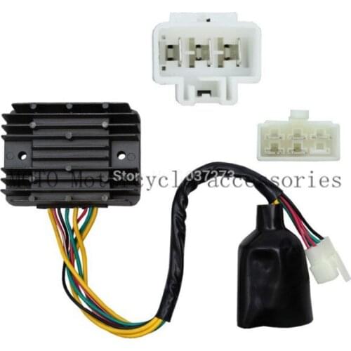 Motorcycle Regulator Rectifier for HONDA VFR800 VFR 800 2002-2005 2003 2004 High Quality Aluminum+plastic