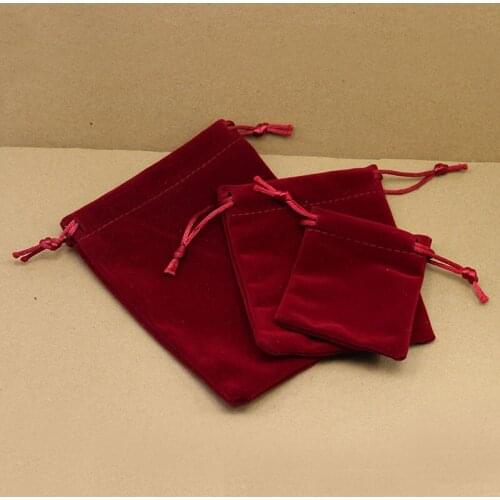 High quality velvet drawstring jewerly bag for ornament/camera,Size can be customized,Various colors are available.,wholesale