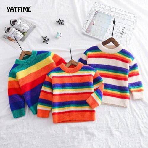 YATFIML Sweatshirts For Girls
