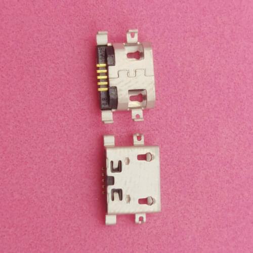 50Pcs Usb Charger Jack Charging Dock Port Connector For Leagoo S10 Vernee X X1 V2Pro V2 Pro UMI Umidigi S2 Lenovo S5 K520 Plug