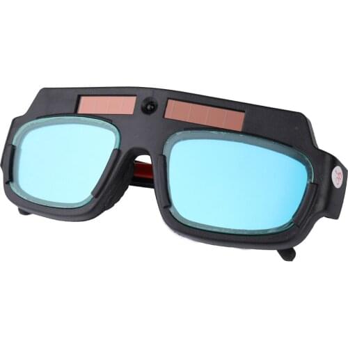 Solar Energy Auto Darkening Welding Safety Goggles Anti UV Weld Professional Glasses Protect Eyes