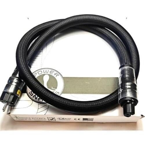 Snakes Shunyata Research Cobra AC Power Cable Hifi Audio Line EU & US Version