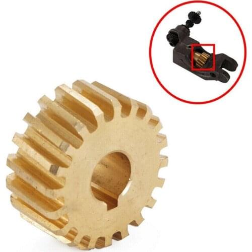 1PC Turret Milling Machine Part B08 Feed Copper Worm The Mill Gear For Bridgeport