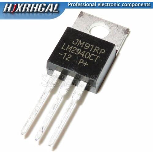 1PCS LM2940CT-12 LM2940CT TO220 TO-220 LM2940-12