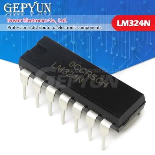 10PCS LM324N DIP14 LM324 DIP DIP-14 new and original IC