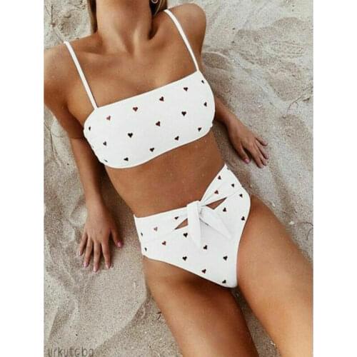 2020 Summer Women Bikini Set Bandage Push Up Bra Swimwear Swimsuit Bathing Beachwear Women Outfit