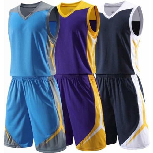 2020 Men Throwback Basketball Jerseys Set Sports Clothes Kids Basketball Uniforms Kit College Sports Training Suits Sportswear