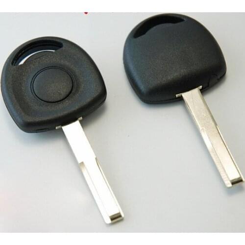 Tranponder Key Shell Case For Opel Vectra Corsa Omega Astra With HU43 Uncut Blade 10PCS/lot
