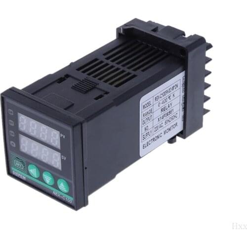 PID Digital Temperature Controller REX-C100(M) 0 To 400Â°C K Type Relay Output