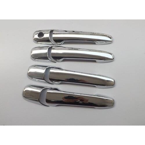 For Mazda 6 2003 - 2008 M3 CX-7 CX-9 RX8 2004 - 2008 M5 2006 - 2008 Chrome Car Door Handle Cover Trim