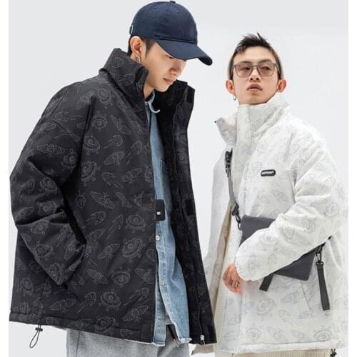 FCbabuu Men's Jackets Parkas