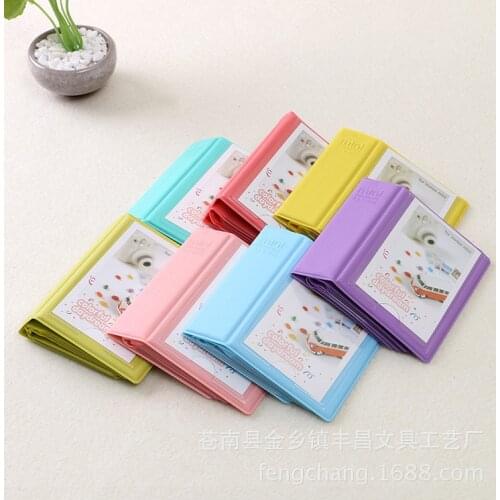 Photo album Exquisite Mini graduation album DIY gift PVC plastic film album photocard binder mini photo album baby photo album