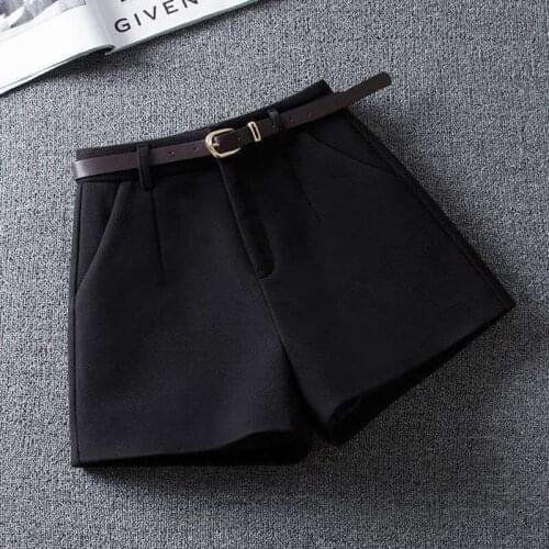 Glufigh Women's Wool Shorts