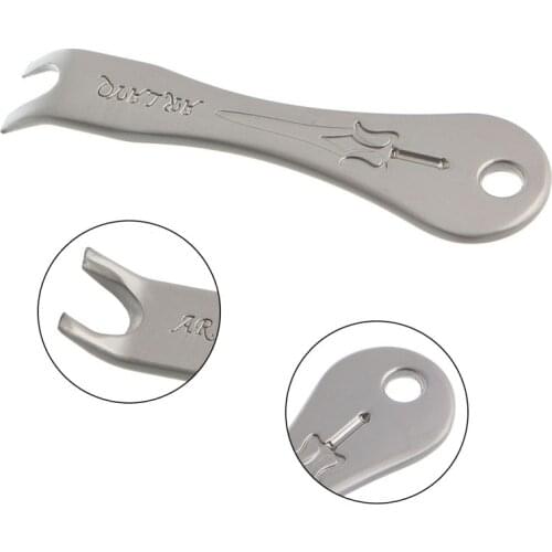 1Pc Acoustic Guitar Bridge Pins Puller Extractor Removal Tool Stainless Steel