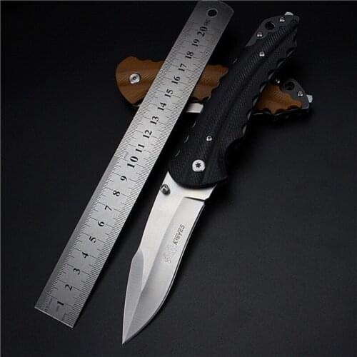 Cool Edc Outdoor Special Warfare Tactical Knife High Hardness Portable Pocket Knife Wilderness Survival Folding Hunting Knife