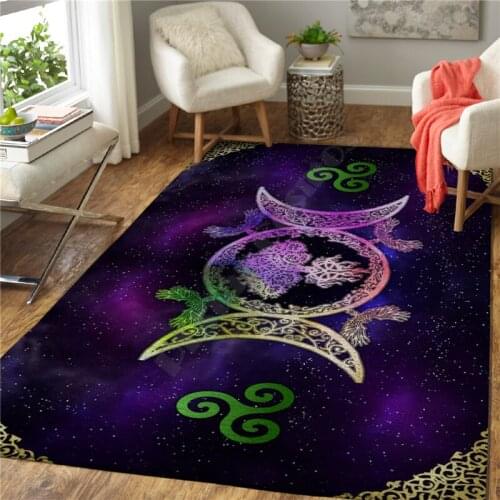 Yoga Rug Square Anti-Skid Area Floor Mat Rug Non-slip Mat Dining Room Living Room Soft Bedroom Carpet 03