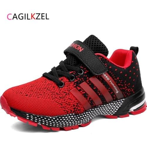 CAGILKZEL New 2021 Summer Children‘s Sneakers Comfortable Sports Shoes For Boys Fashion Casual Running Kids Shoes Basket Enfant