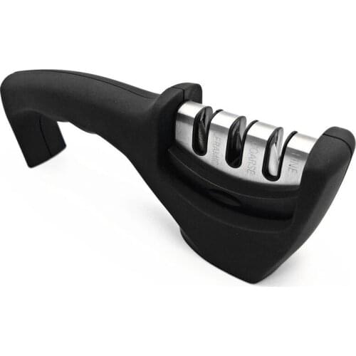 Dropshipping Kitchen Quick Knife Sharpener Professional Stainless Steel Detachable Sharpener Kitchen Tool Sharpening Accessories